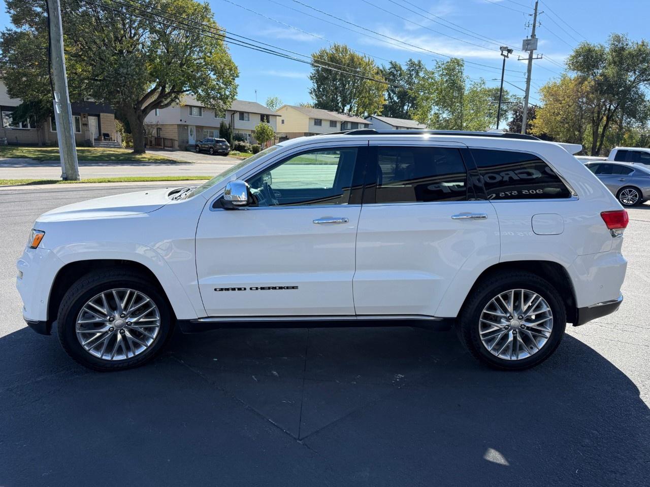 2017 Jeep Grand Cherokee 4WD 4dr Summit Photo