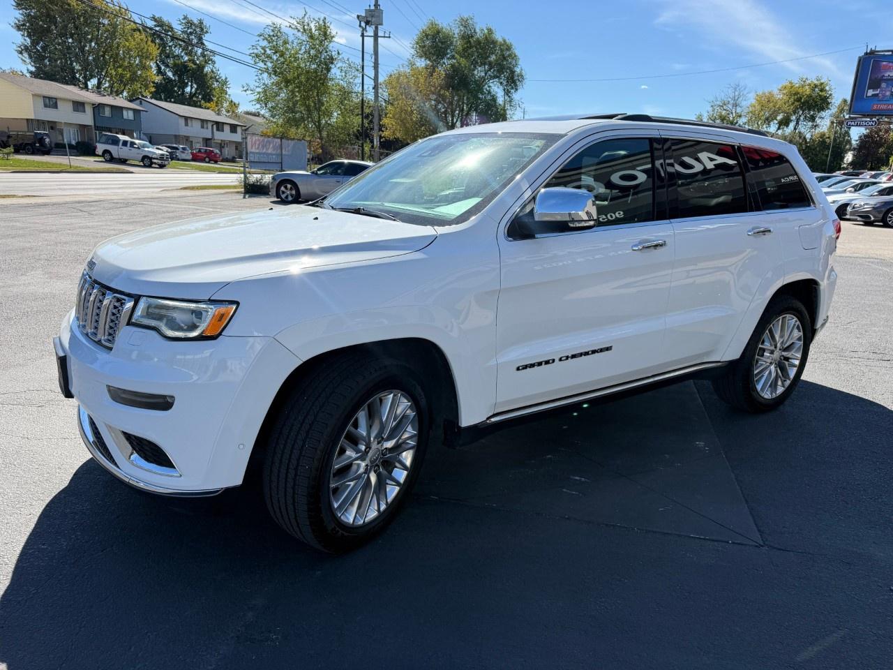 2017 Jeep Grand Cherokee 4WD 4dr Summit Photo