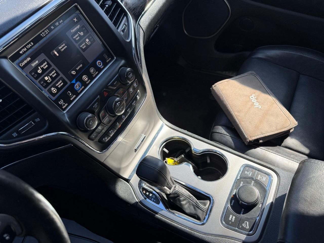 2017 Jeep Grand Cherokee 4WD 4dr Summit Photo