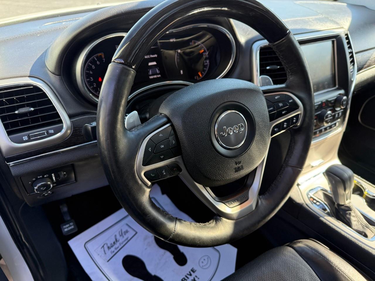2017 Jeep Grand Cherokee 4WD 4dr Summit Photo