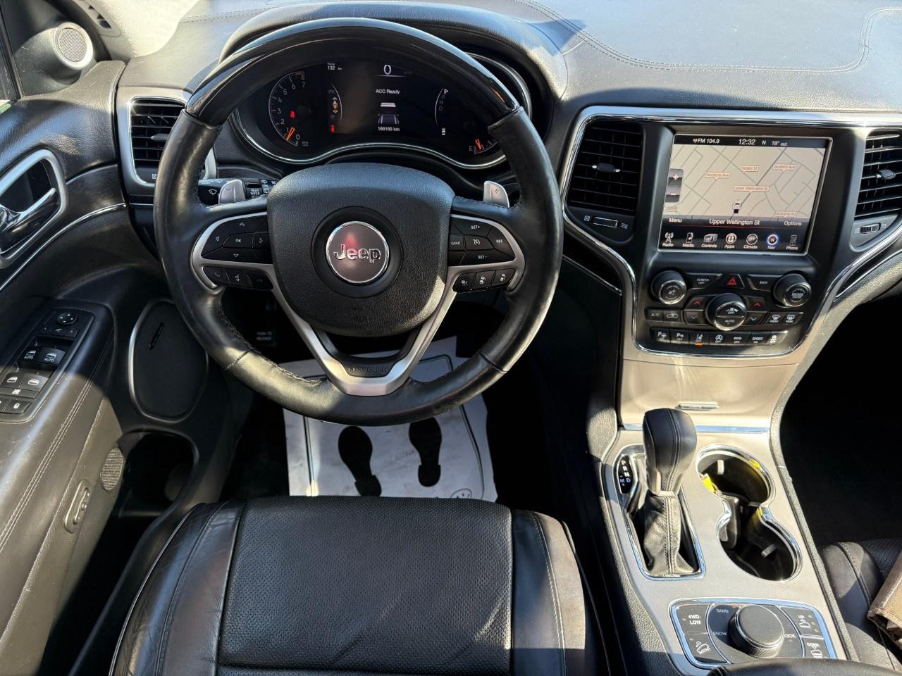 2017 Jeep Grand Cherokee 4WD 4dr Summit Photo