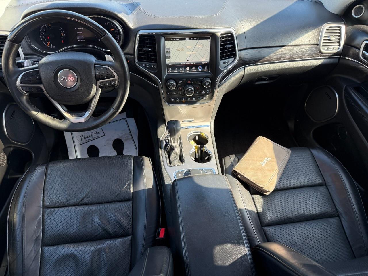 2017 Jeep Grand Cherokee 4WD 4dr Summit Photo