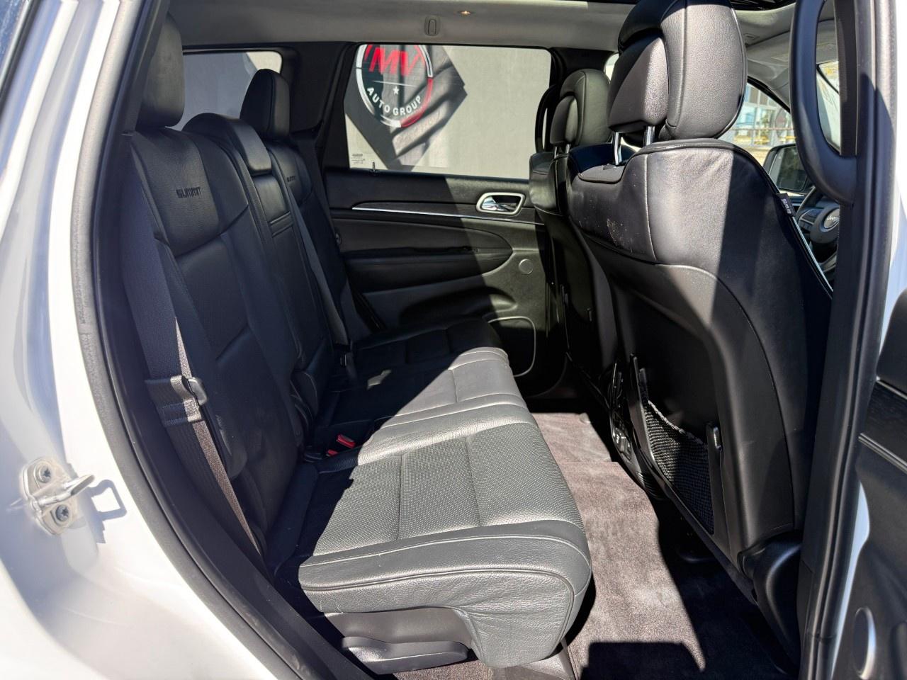 2017 Jeep Grand Cherokee 4WD 4dr Summit Photo