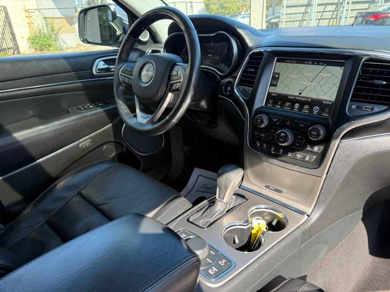 2017 Jeep Grand Cherokee 4WD 4dr Summit Photo