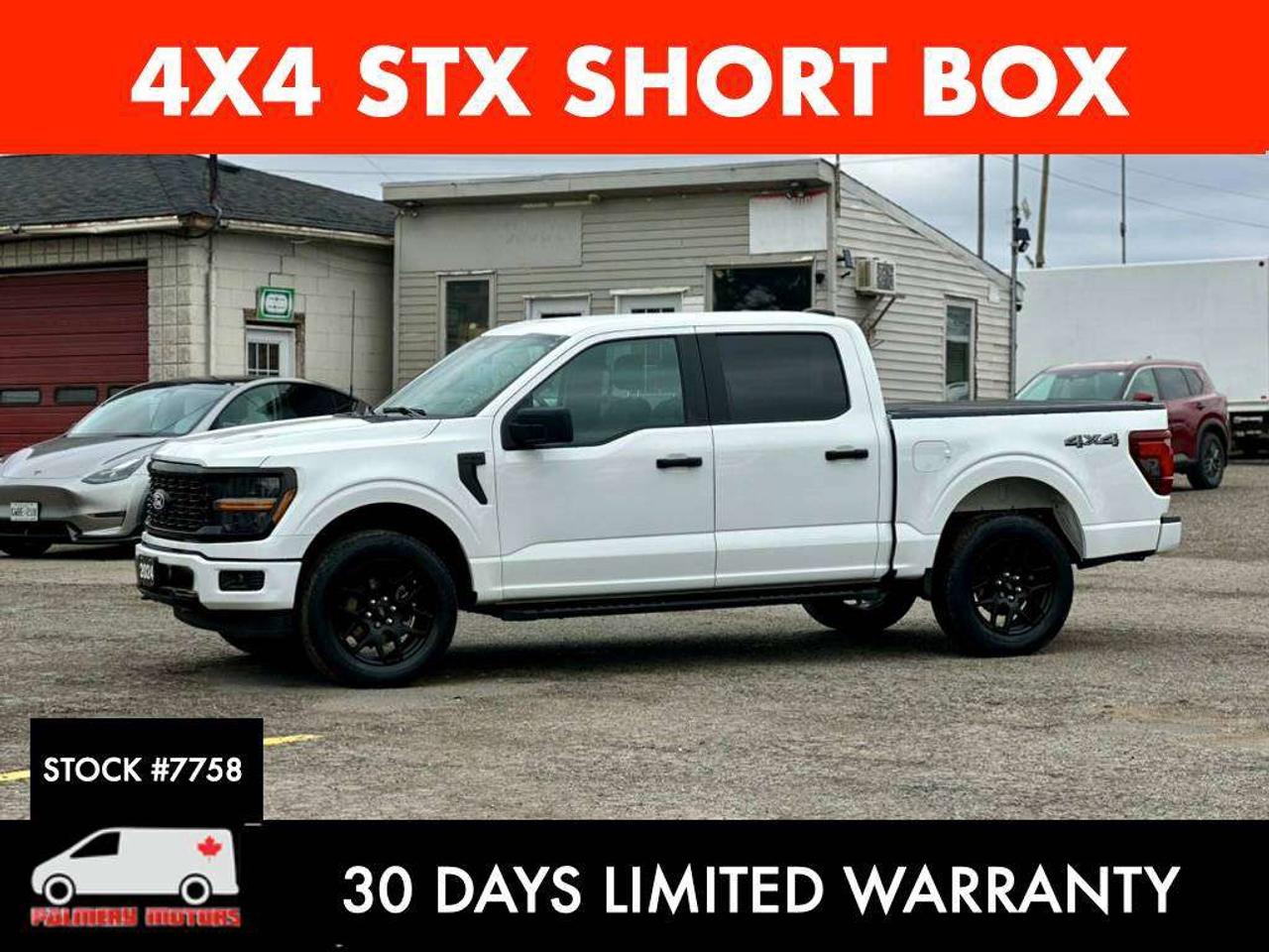 2024 Ford F-150 F-150 SuperCrew 4X4 STX Short Box Photo0