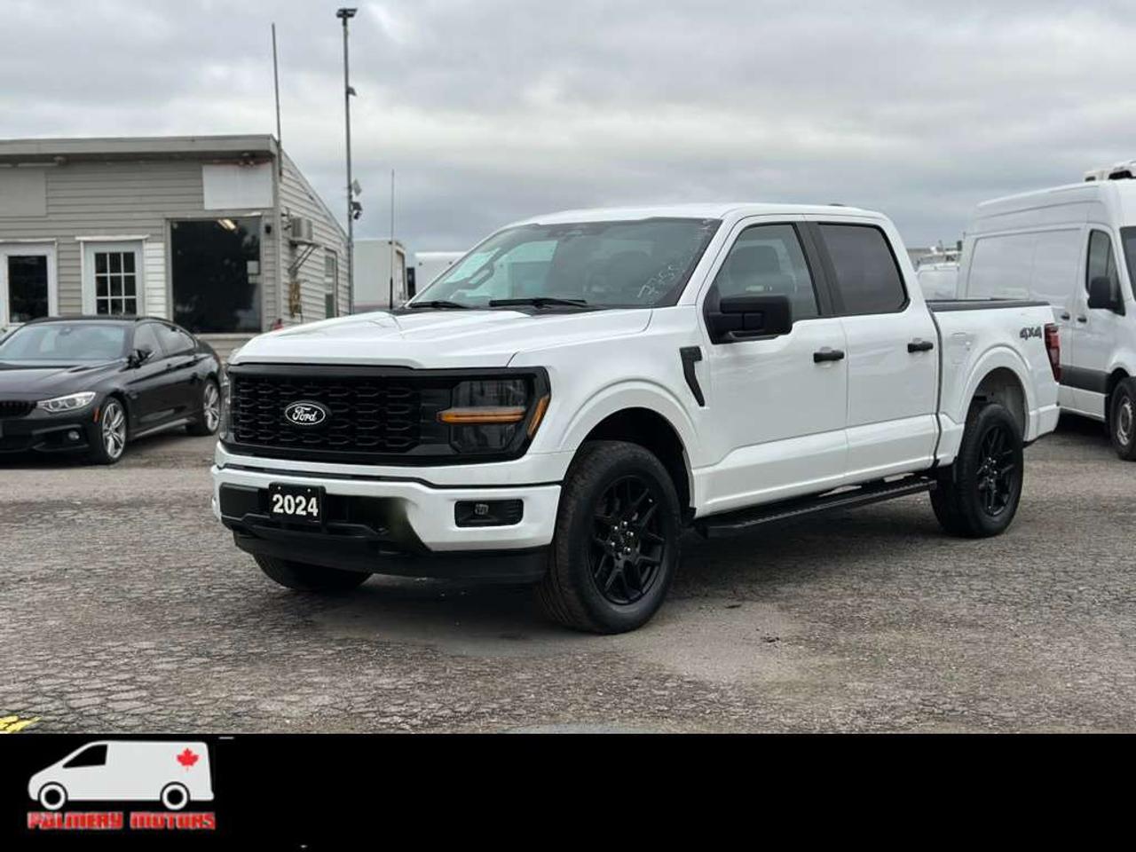 2024 Ford F-150 F-150 SuperCrew 4X4 STX Short Box Photo