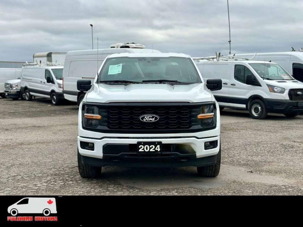 2024 Ford F-150 F-150 SuperCrew 4X4 STX Short Box Photo