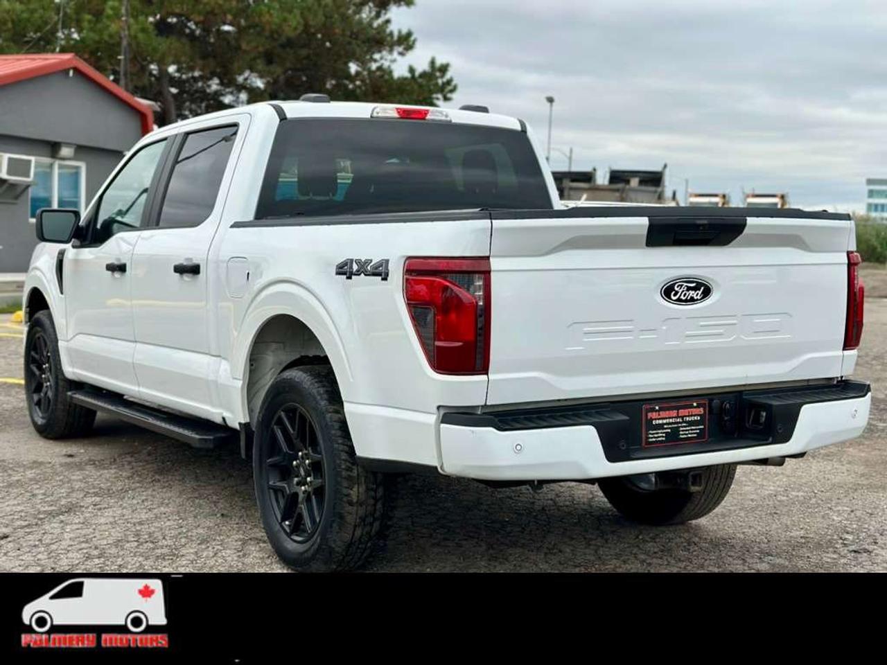 2024 Ford F-150 F-150 SuperCrew 4X4 STX Short Box Photo
