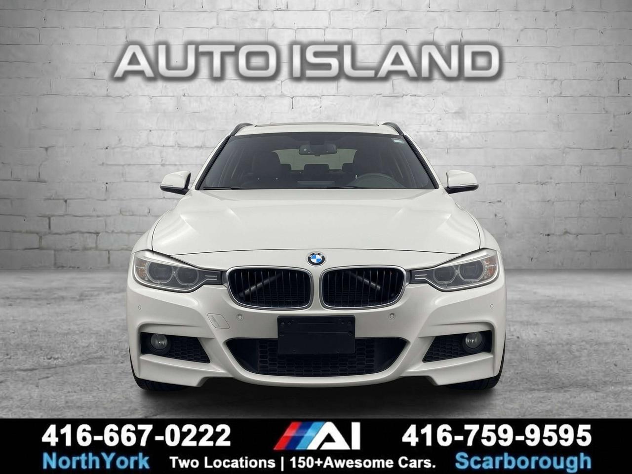 2014 BMW 3 Series Touring Wagon 328d xDrive AWD, NAVIGATION, PANORAMIC SUNROOF Photo