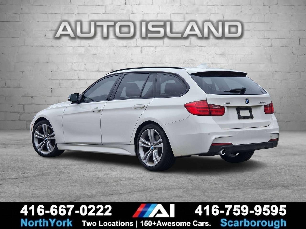 2014 BMW 3 Series Touring Wagon 328d xDrive AWD, NAVIGATION, PANORAMIC SUNROOF Photo