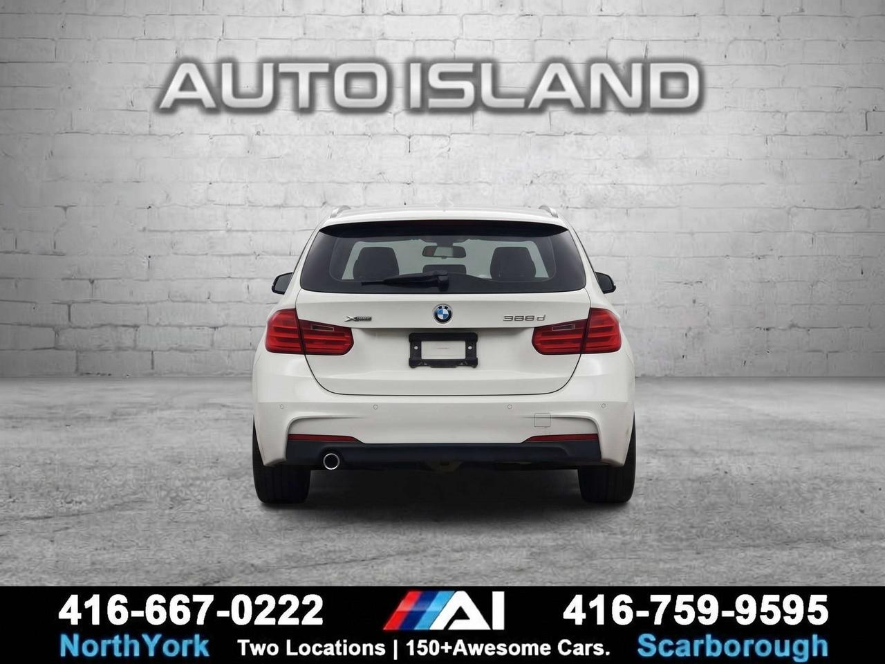 2014 BMW 3 Series Touring Wagon 328d xDrive AWD, NAVIGATION, PANORAMIC SUNROOF Photo