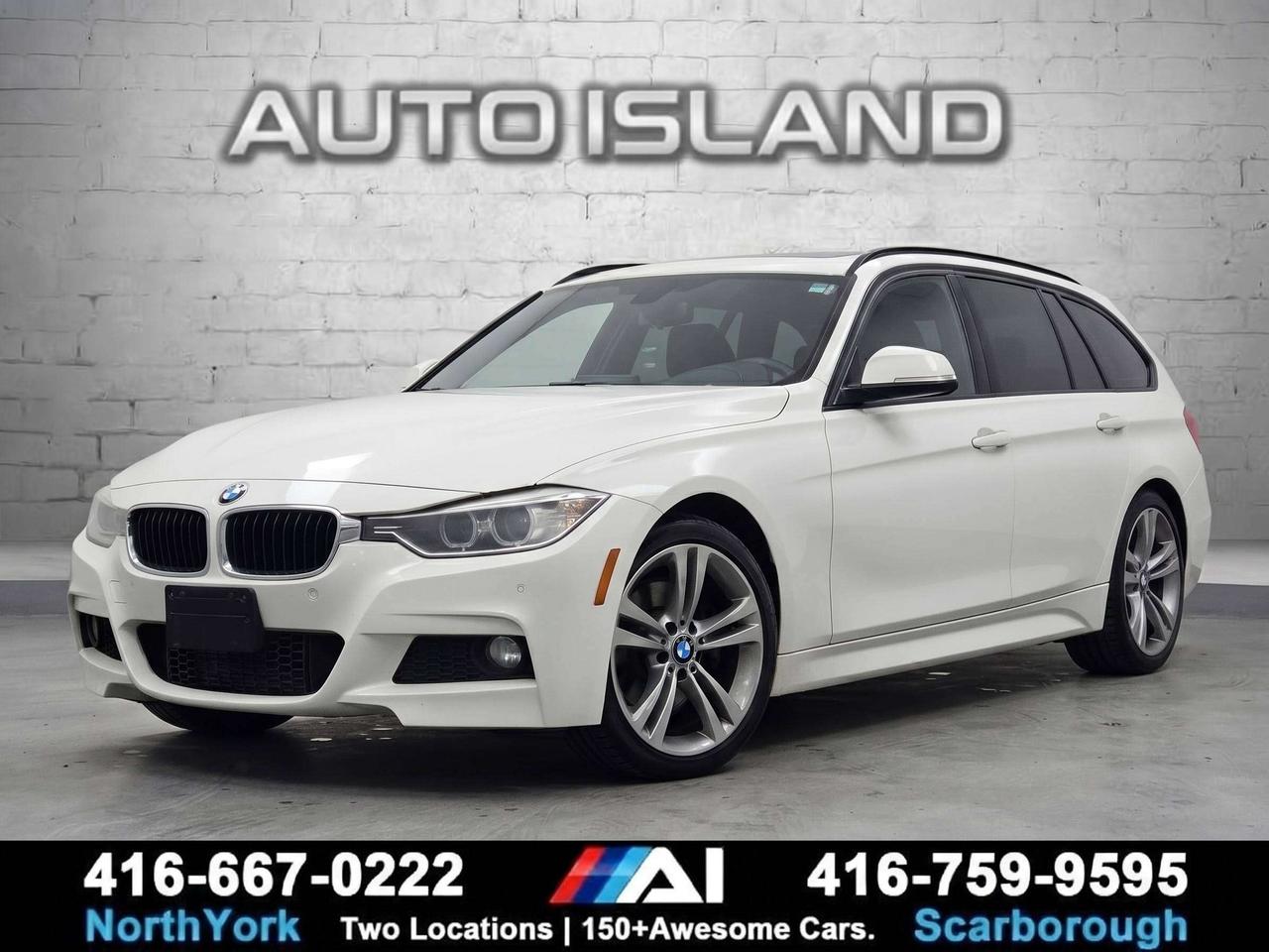 2014 BMW 3 Series Touring Wagon 328d xDrive AWD, NAVIGATION, PANORAMIC SUNROOF Photo0