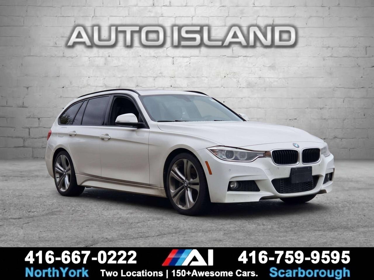 2014 BMW 3 Series Touring Wagon 328d xDrive AWD, NAVIGATION, PANORAMIC SUNROOF Photo2