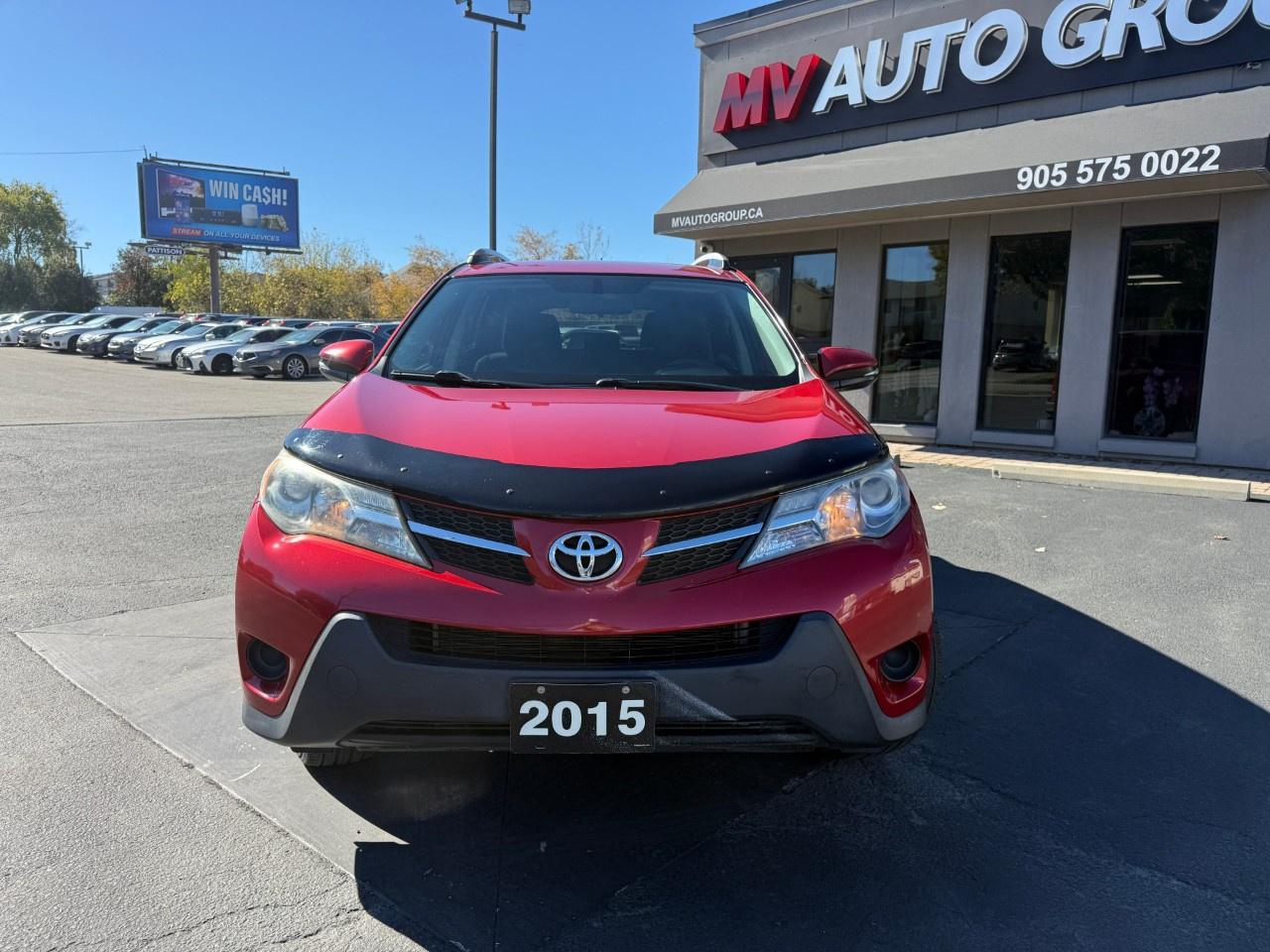 2015 Toyota RAV4 FWD 4dr LE Photo