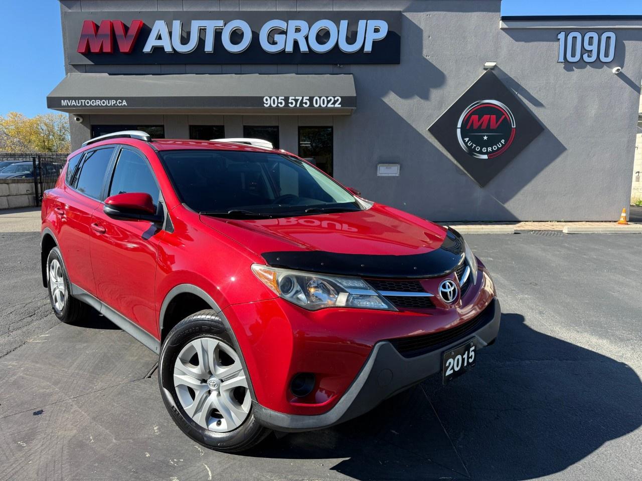 2015 Toyota RAV4 FWD 4dr LE Photo0
