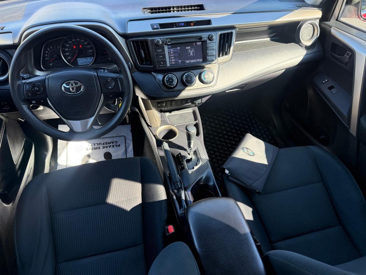 2015 Toyota RAV4 FWD 4dr LE Photo