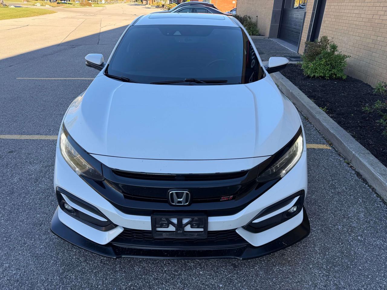 2020 Honda Civic Si Sedan 6 Speed Manual Certified Anti Theft syste Photo3