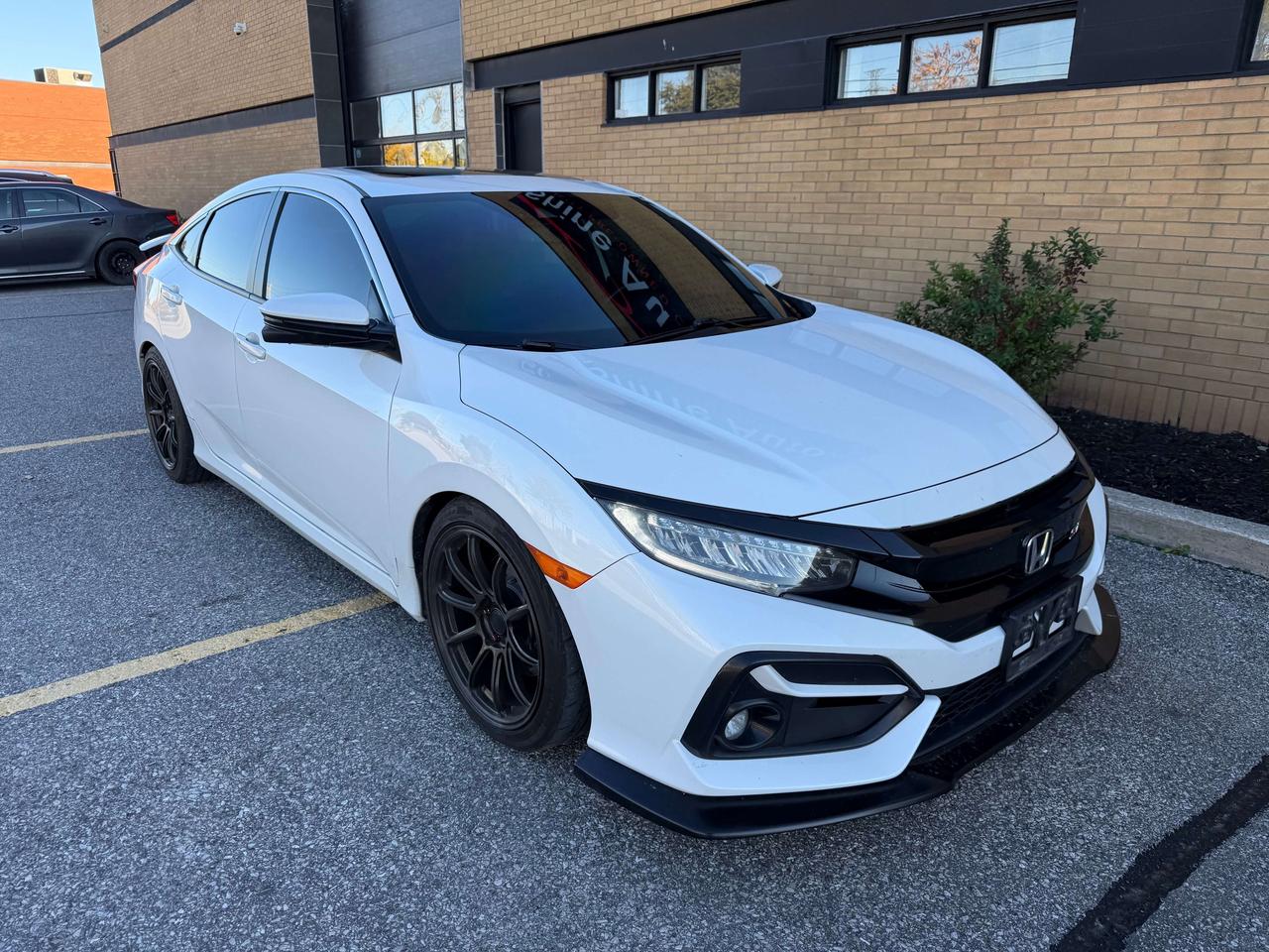 2020 Honda Civic Si Sedan 6 Speed Manual Certified Anti Theft syste Photo2