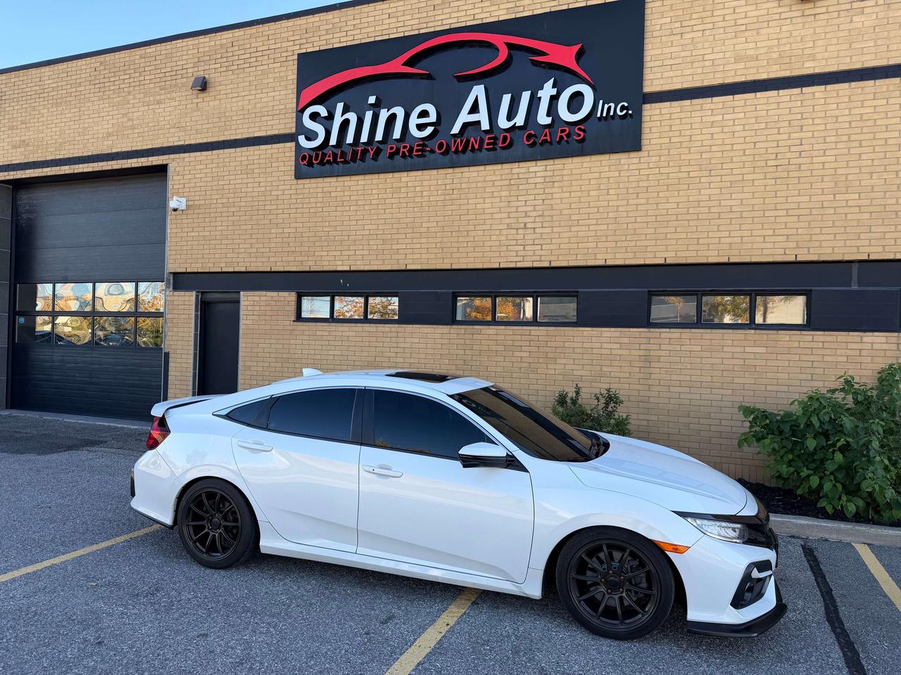 2020 Honda Civic Si Sedan 6 Speed Manual Certified Anti Theft syste Photo