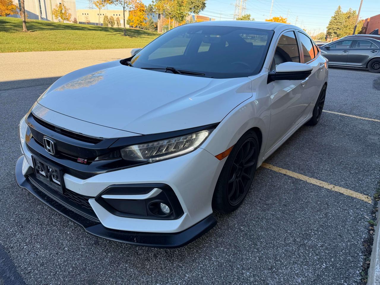 2020 Honda Civic Si Sedan 6 Speed Manual Certified Anti Theft syste Photo