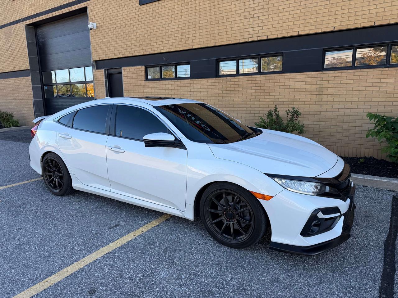 2020 Honda Civic Si Sedan 6 Speed Manual Certified Anti Theft syste Photo5