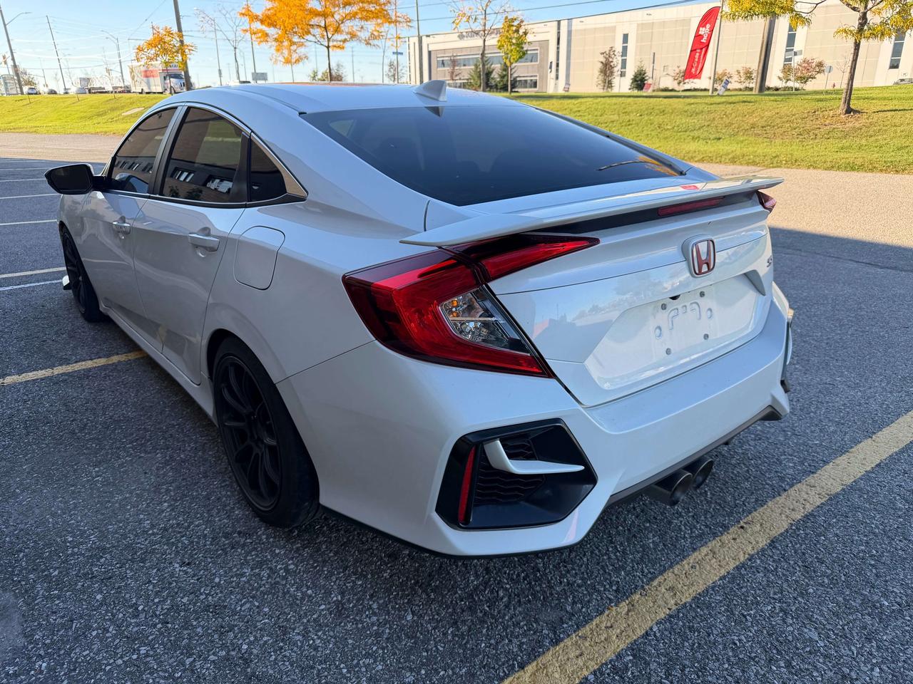 2020 Honda Civic Si Sedan 6 Speed Manual Certified Anti Theft syste Photo
