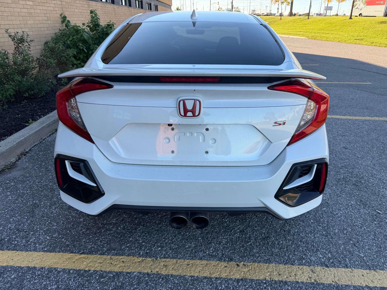 2020 Honda Civic Si Sedan 6 Speed Manual Certified Anti Theft syste Photo