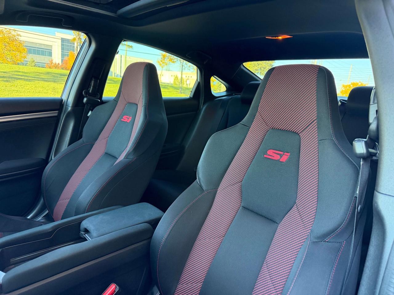 2020 Honda Civic Si Sedan 6 Speed Manual Certified Anti Theft syste Photo
