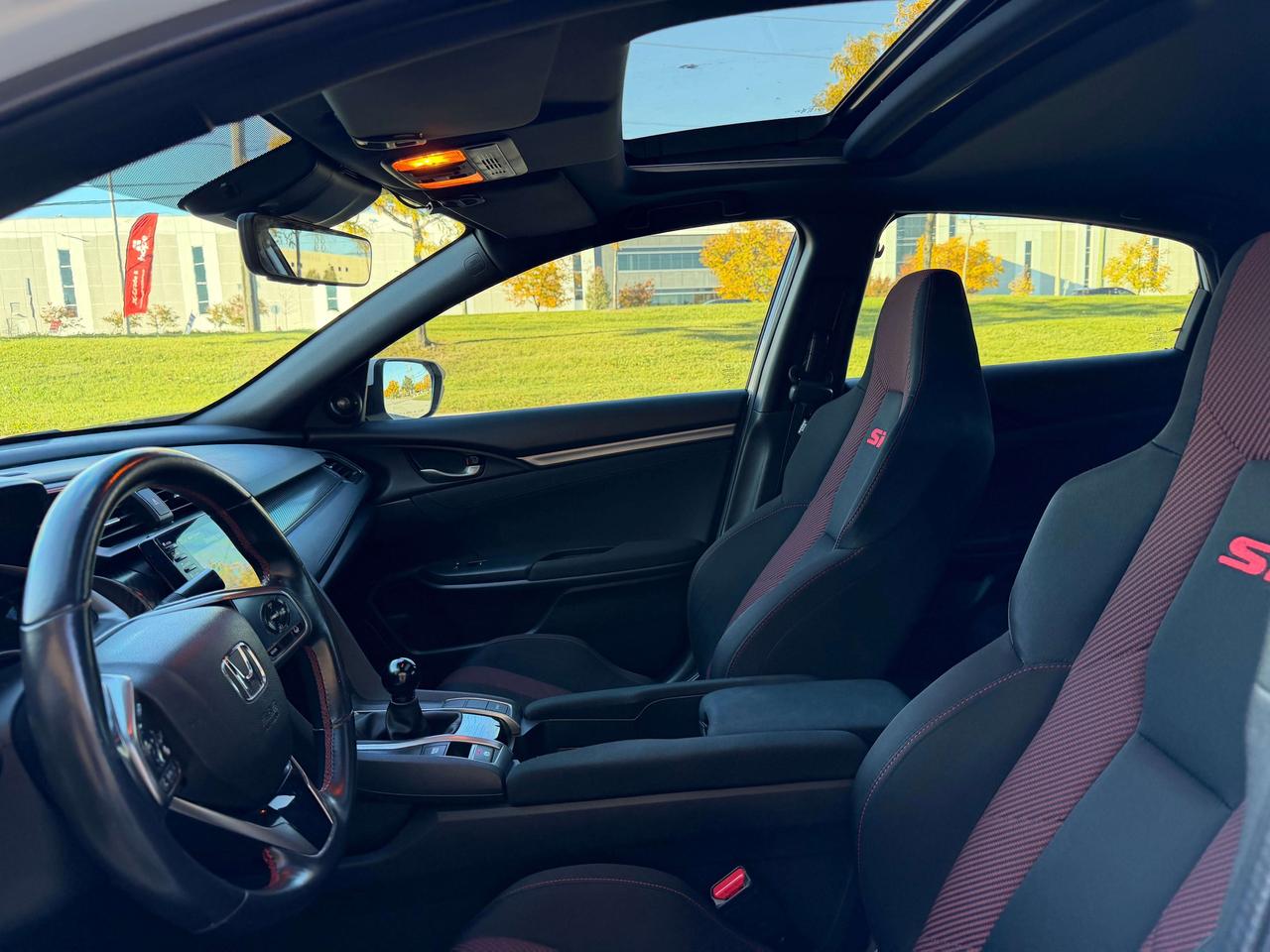 2020 Honda Civic Si Sedan 6 Speed Manual Certified Anti Theft syste Photo