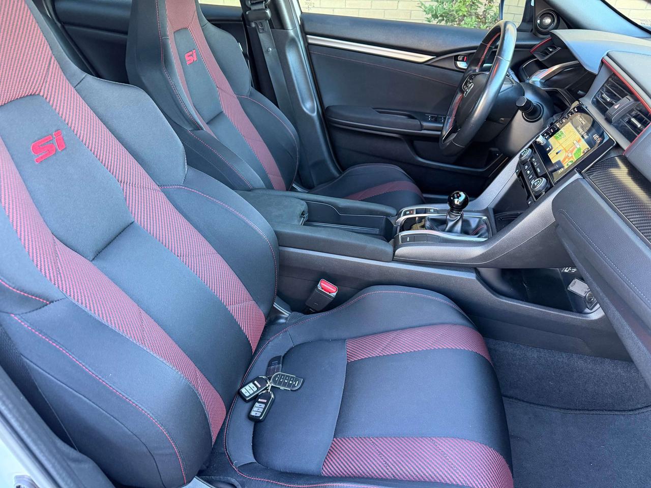 2020 Honda Civic Si Sedan 6 Speed Manual Certified Anti Theft syste Photo