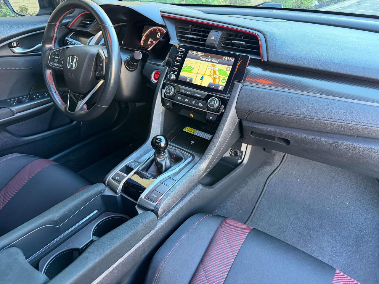 2020 Honda Civic Si Sedan 6 Speed Manual Certified Anti Theft syste Photo