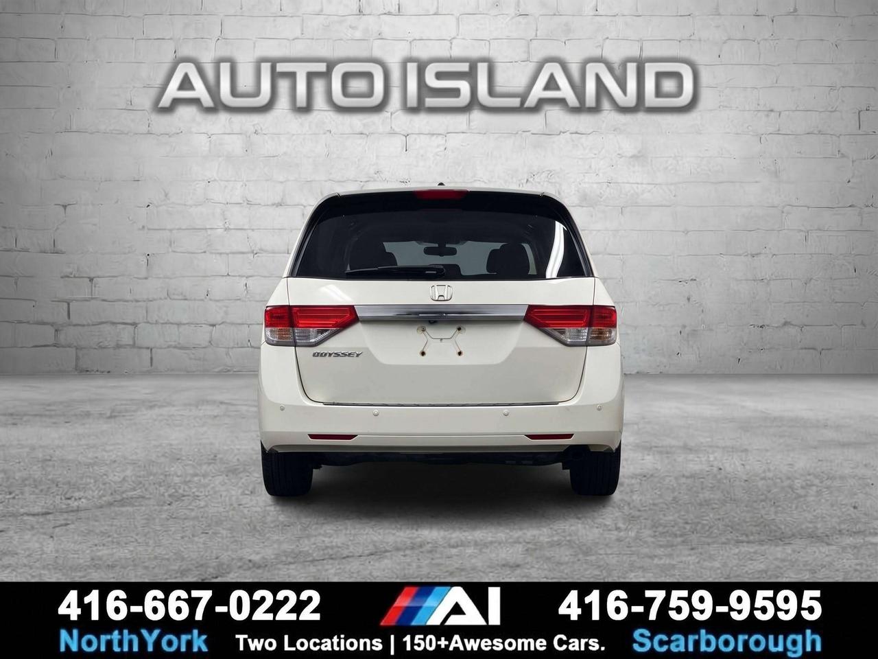 2017 Honda Odyssey Wgn EX-L w/RES Photo