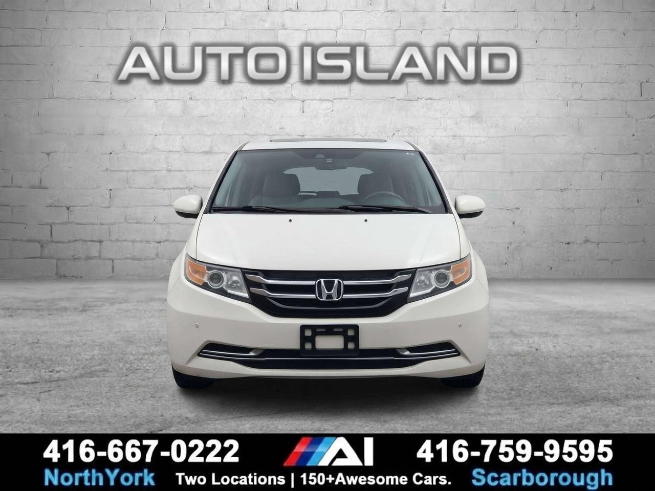 2017 Honda Odyssey Wgn EX-L w/RES Photo5