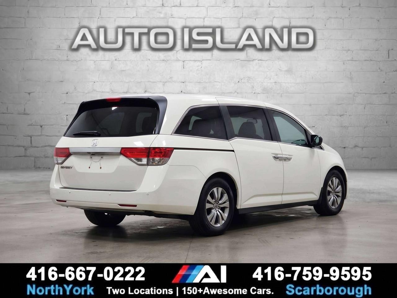 2017 Honda Odyssey Wgn EX-L w/RES Photo3