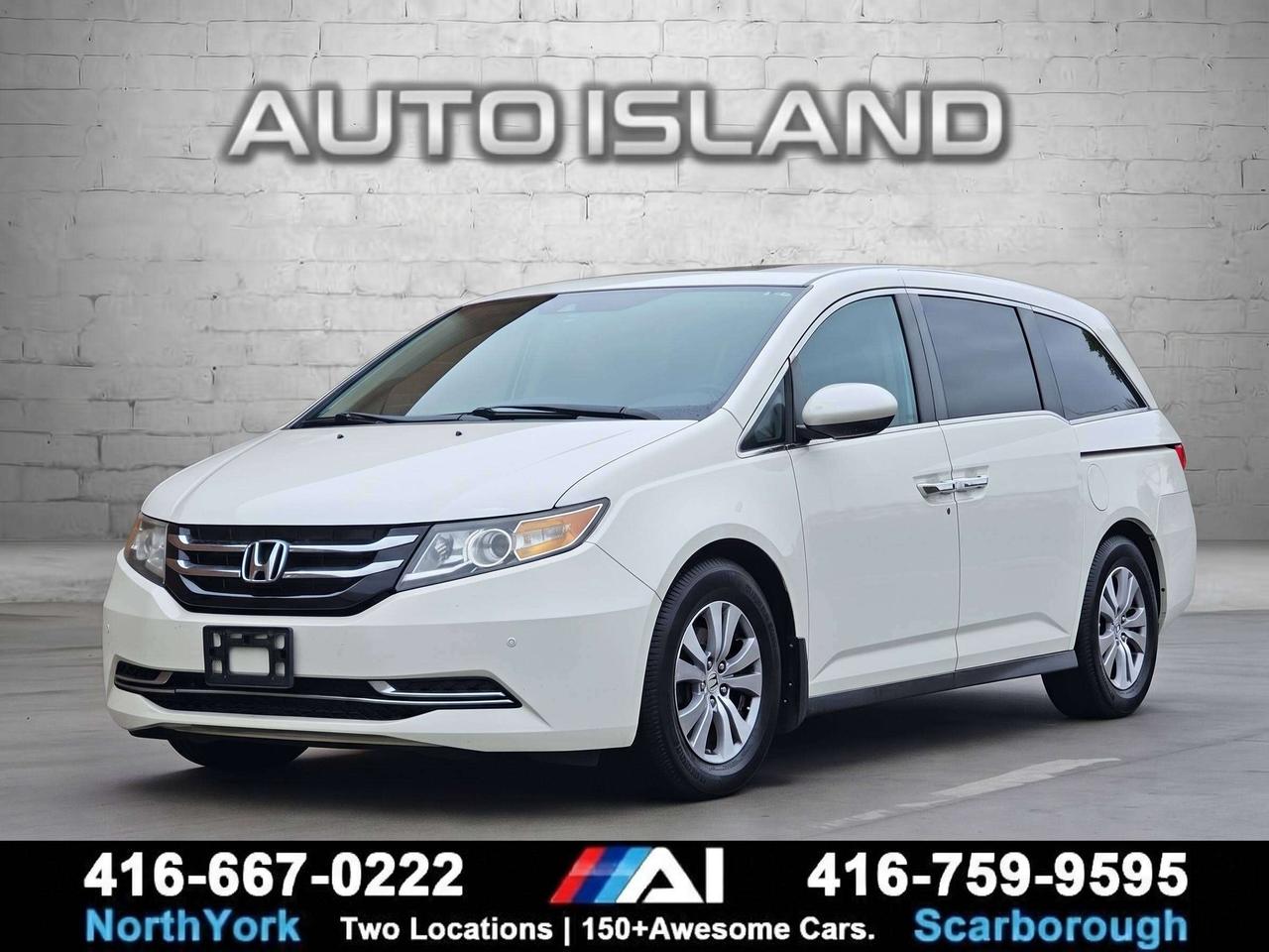 2017 Honda Odyssey Wgn EX-L w/RES Photo