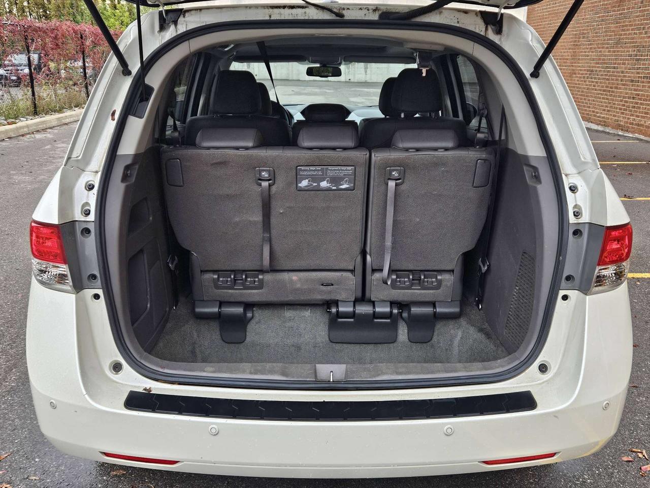 2017 Honda Odyssey Wgn EX-L w/RES Photo