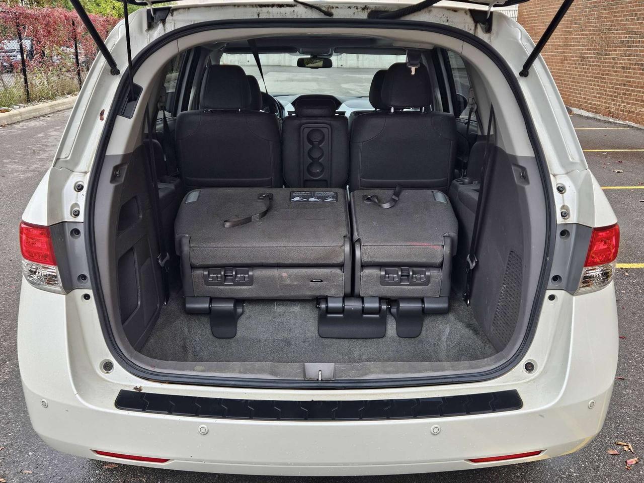 2017 Honda Odyssey Wgn EX-L w/RES Photo