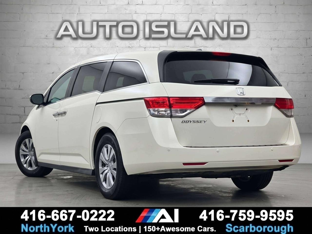 2017 Honda Odyssey Wgn EX-L w/RES Photo