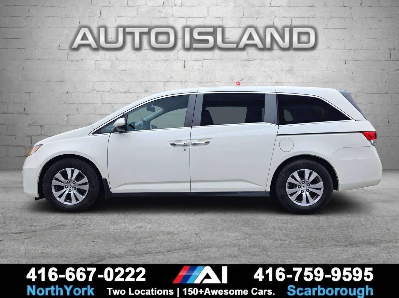 2017 Honda Odyssey Wgn EX-L w/RES Photo