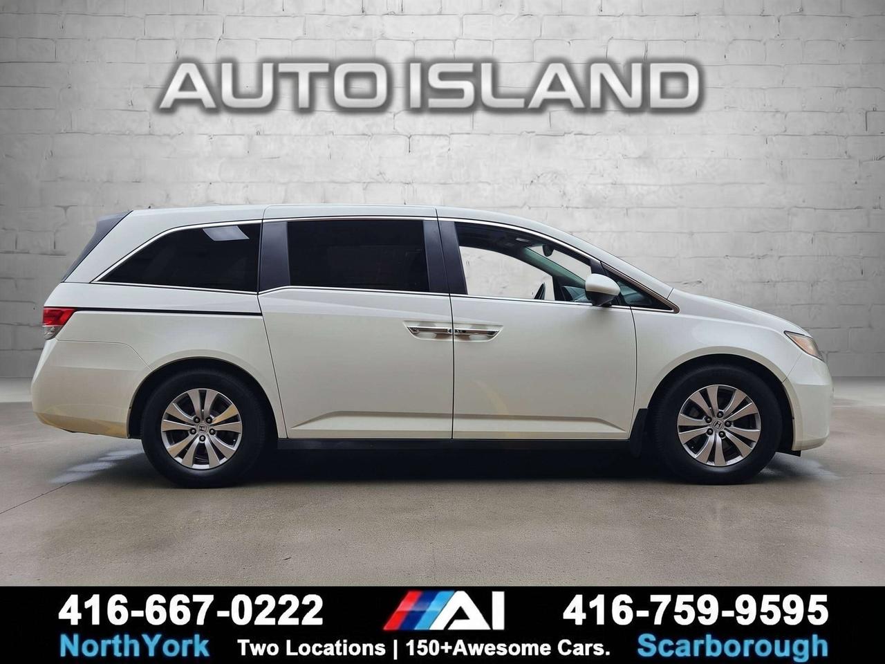 2017 Honda Odyssey Wgn EX-L w/RES Photo