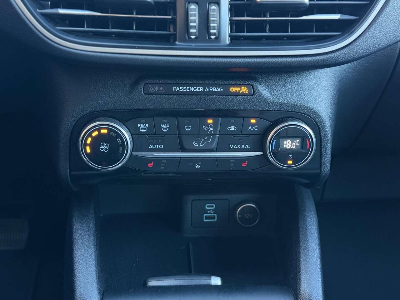 2021 Ford Escape SE AWD Pearl White Htd Steering   Htd Seats   Carplay Photo