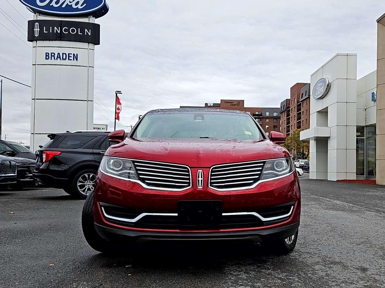 2016 Lincoln MKX RESERVE   AWD   1 OWNER   NO ACCIDENTS Photo