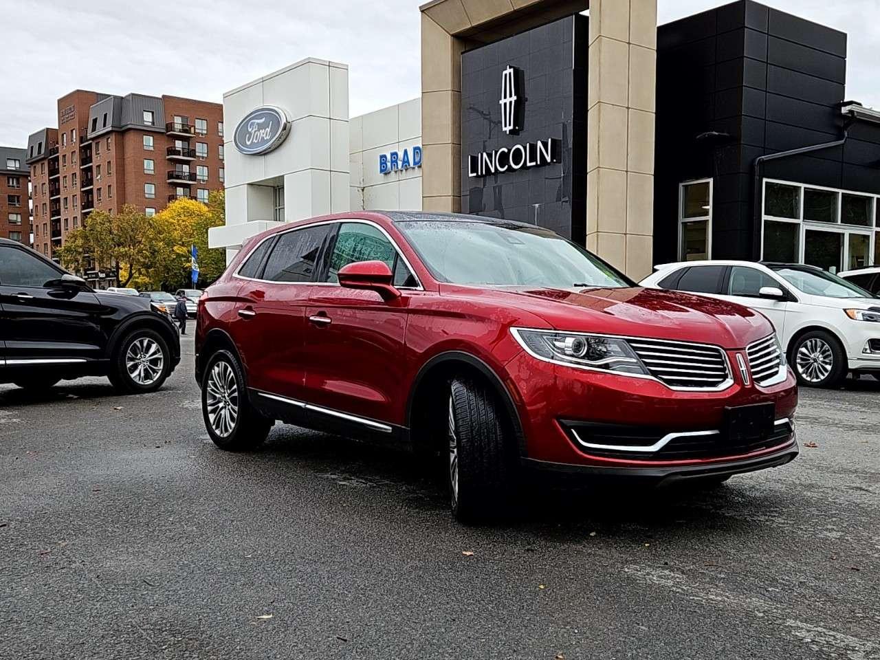 2016 Lincoln MKX RESERVE   AWD   1 OWNER   NO ACCIDENTS Photo