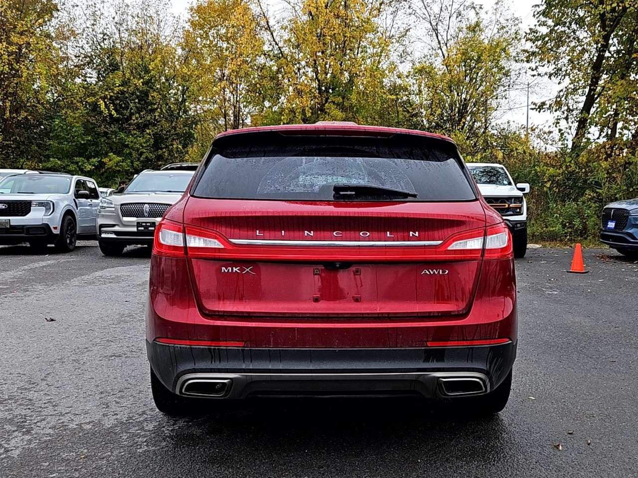 2016 Lincoln MKX RESERVE   AWD   1 OWNER   NO ACCIDENTS Photo