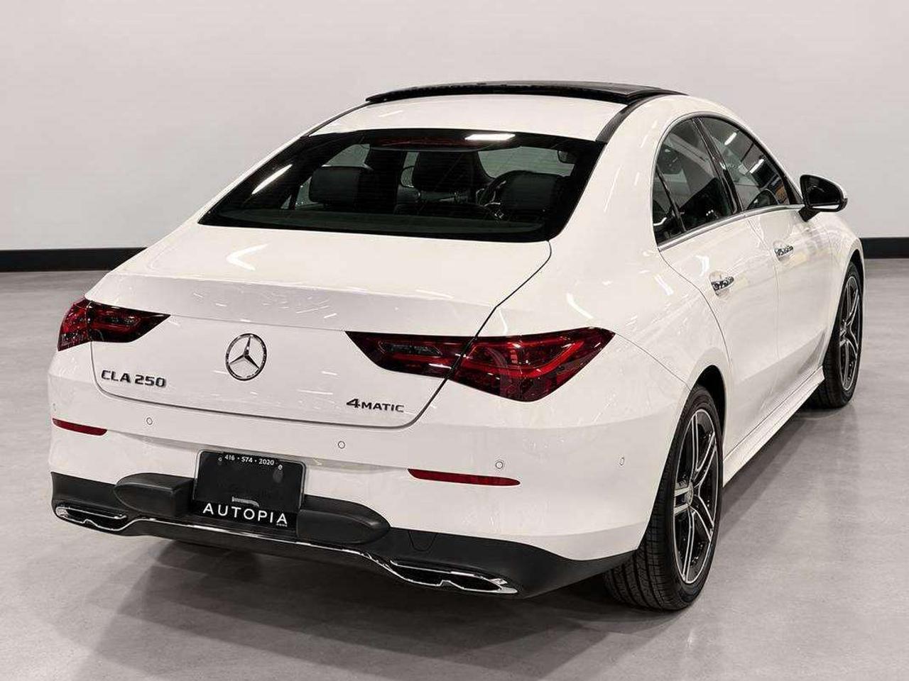 2026 Mercedes-Benz CLA PANOROOF,LEATHER,NAVI,BAKUP CAMRA,WOOW 12000KM!!!! Photo