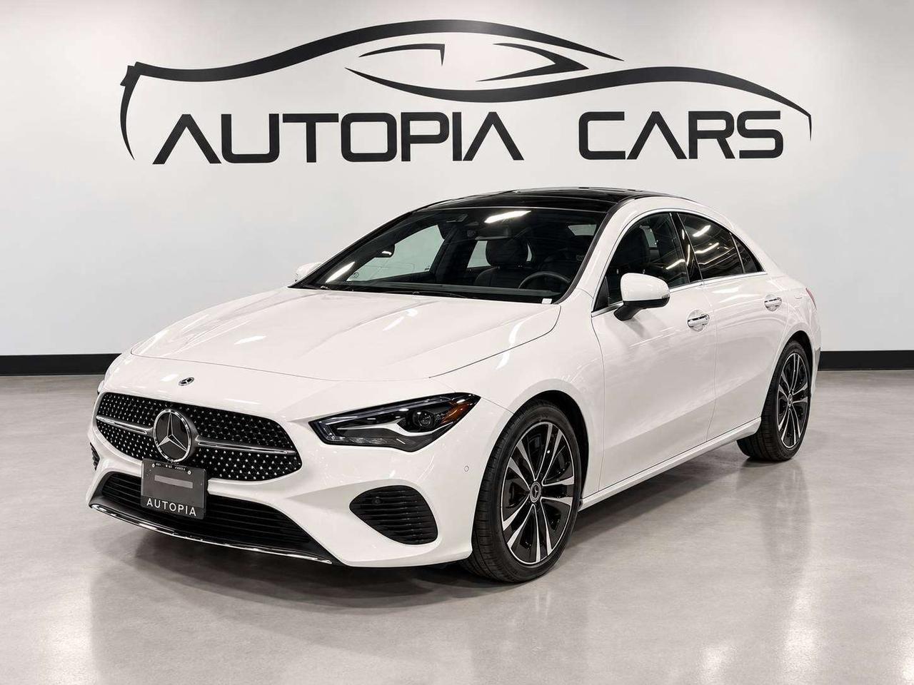 2026 Mercedes-Benz CLA PANOROOF,LEATHER,NAVI,BAKUP CAMRA,WOOW 12000KM!!!! Photo0