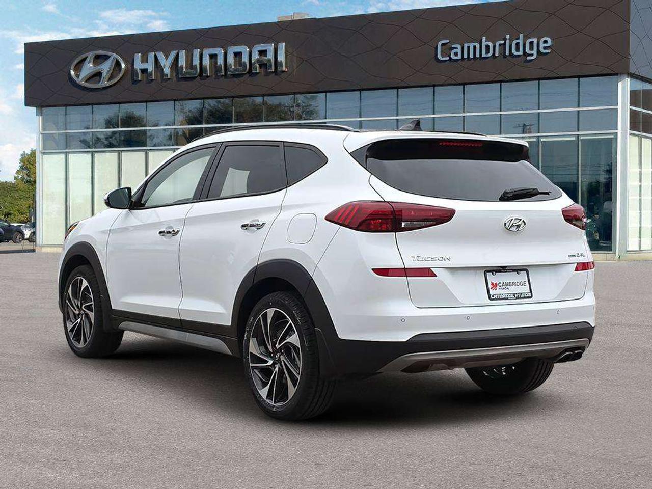 2021 Hyundai Tucson Ultimate Photo