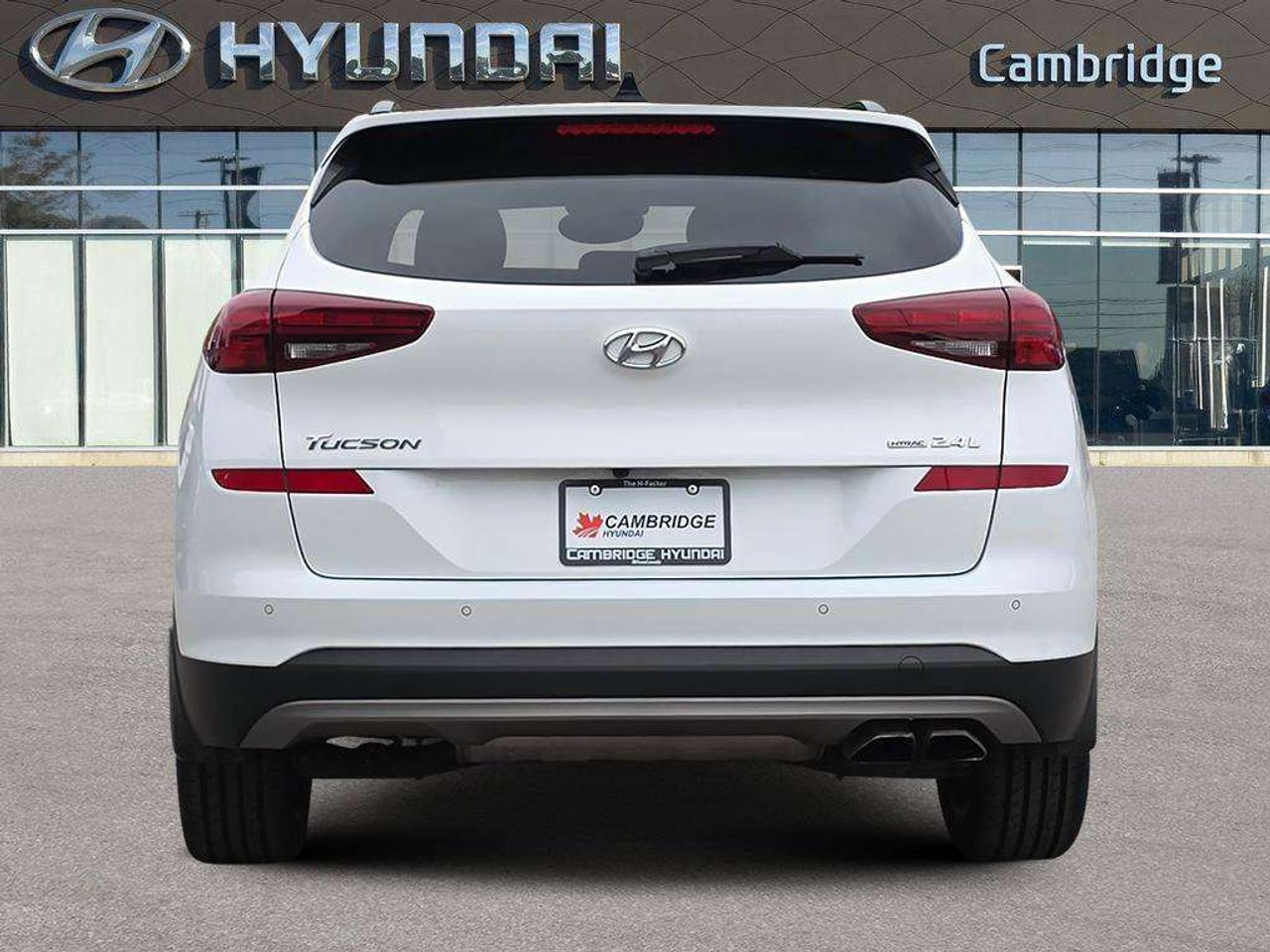 2021 Hyundai Tucson Ultimate Photo