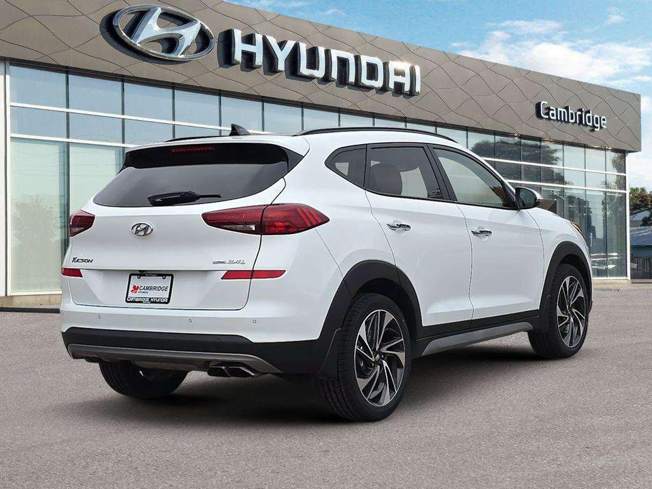 2021 Hyundai Tucson Ultimate Photo