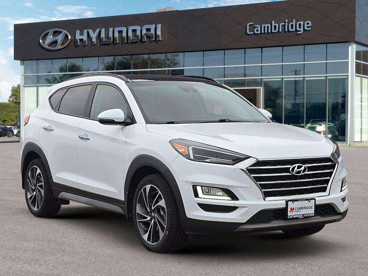 2021 Hyundai Tucson Ultimate Photo
